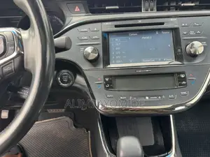 Toyota Avalon 2017 Silver