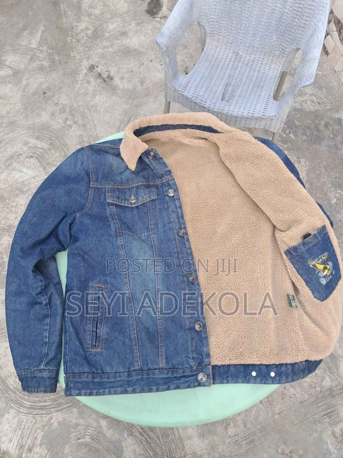 Winter Style Jean Jacket