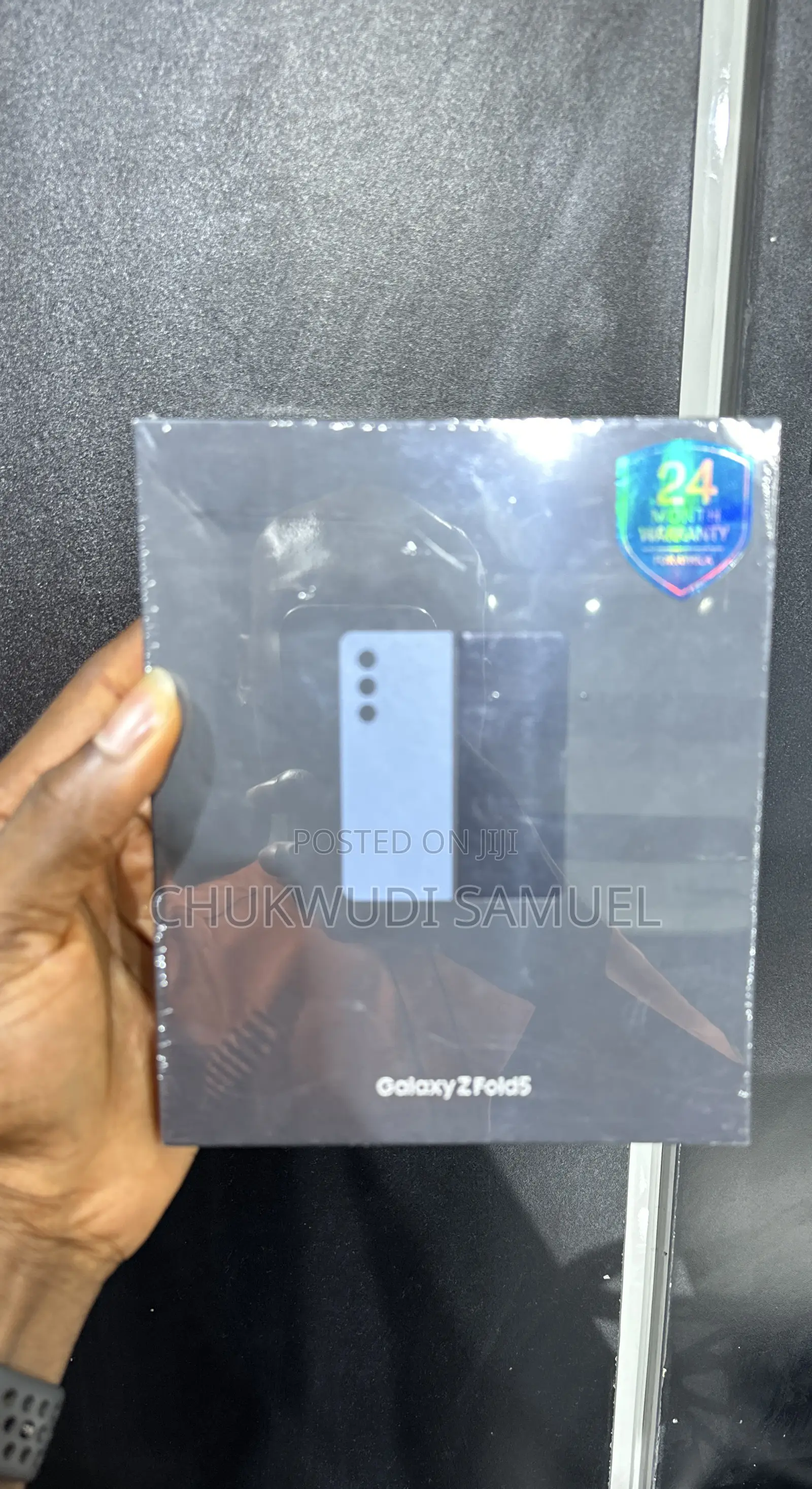 New Samsung Galaxy Z Fold 5 512 GB Black
