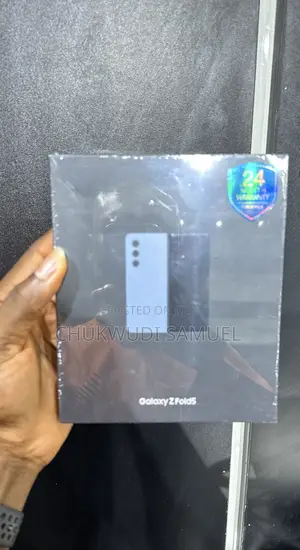 New Samsung Galaxy Z Fold 5 512 GB Black