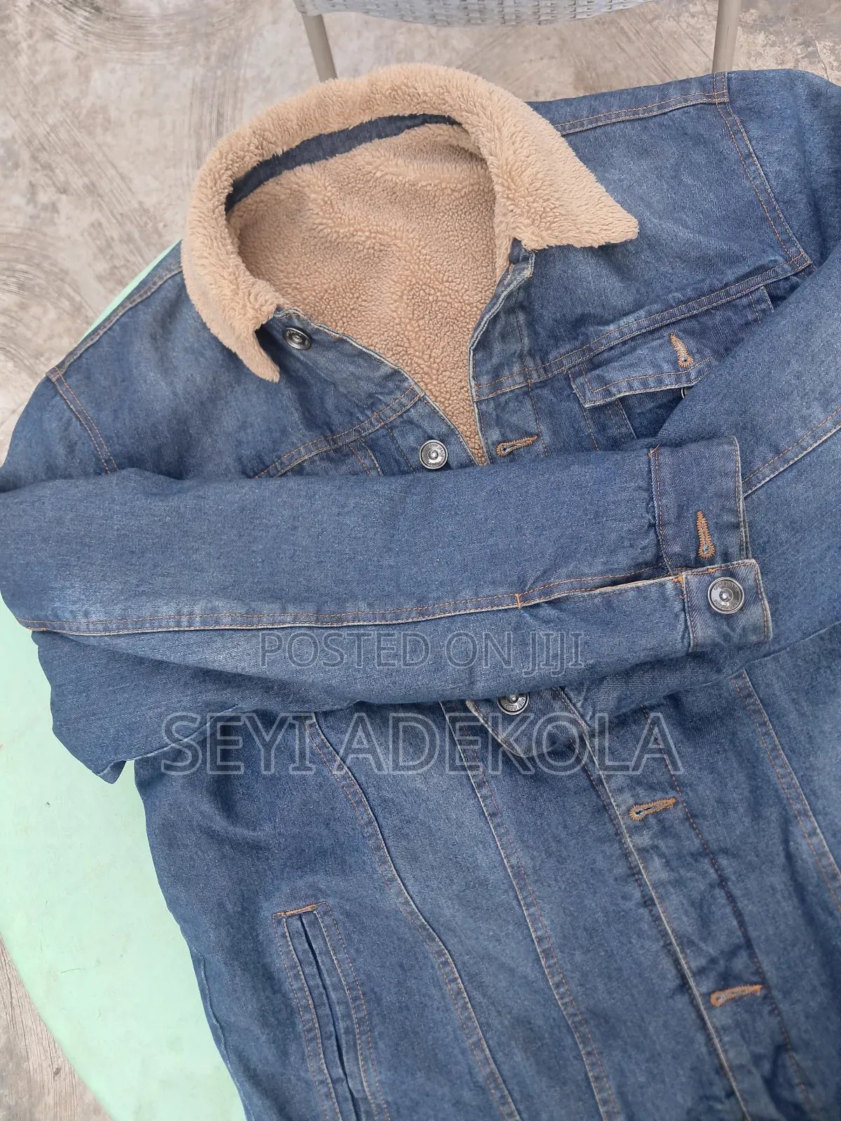 Winter Style Jean Jacket