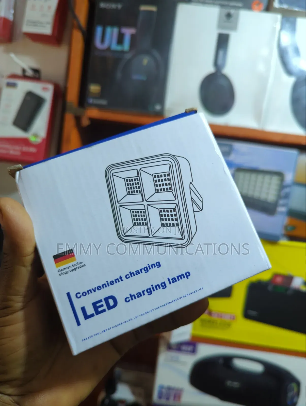 Led Charging Lamp