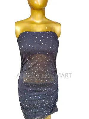 Black Polka Dot Moni Dress