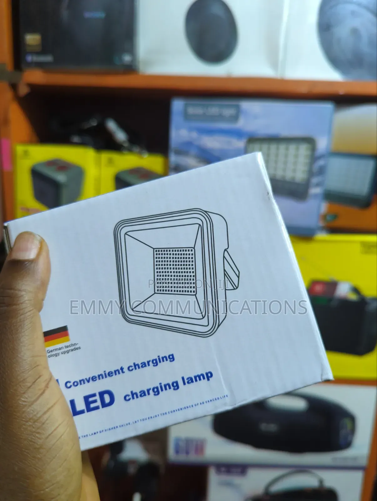 Led Charging Lamp