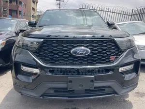 Ford Explorer 2021 Black