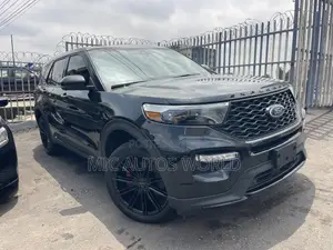 Ford Explorer 2021 Black
