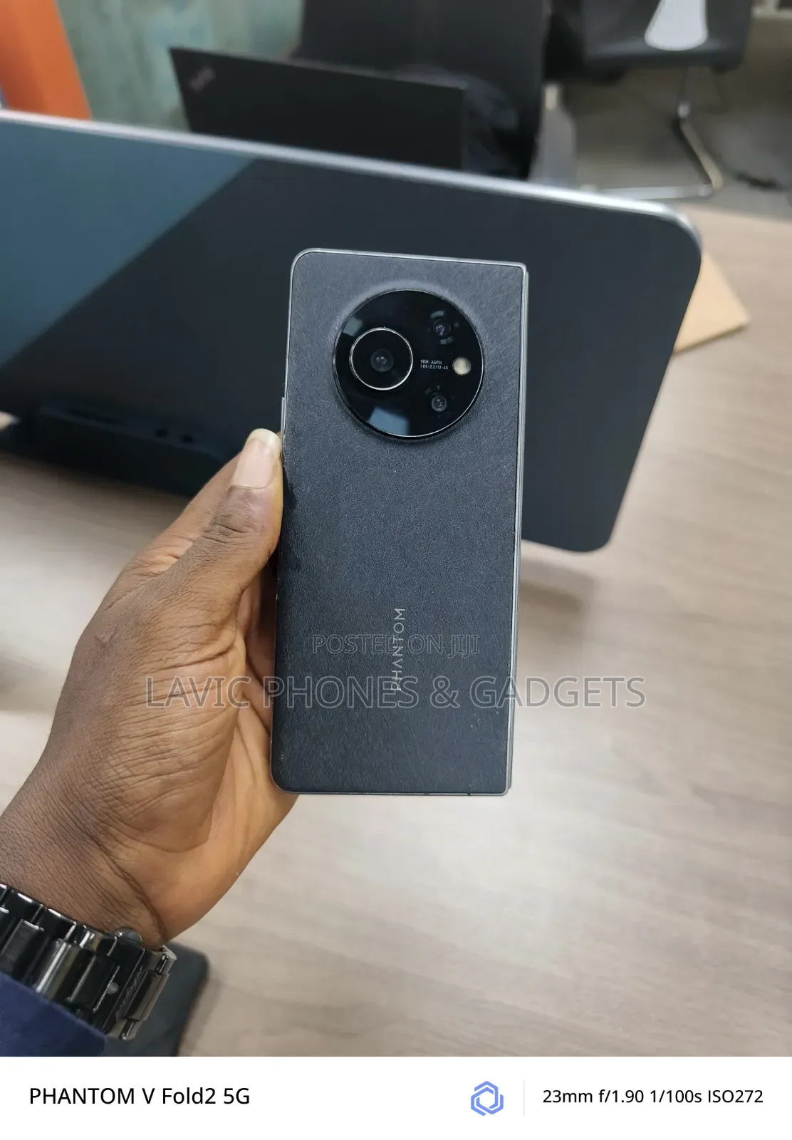 Tecno Phantom V Fold 256 GB Gray