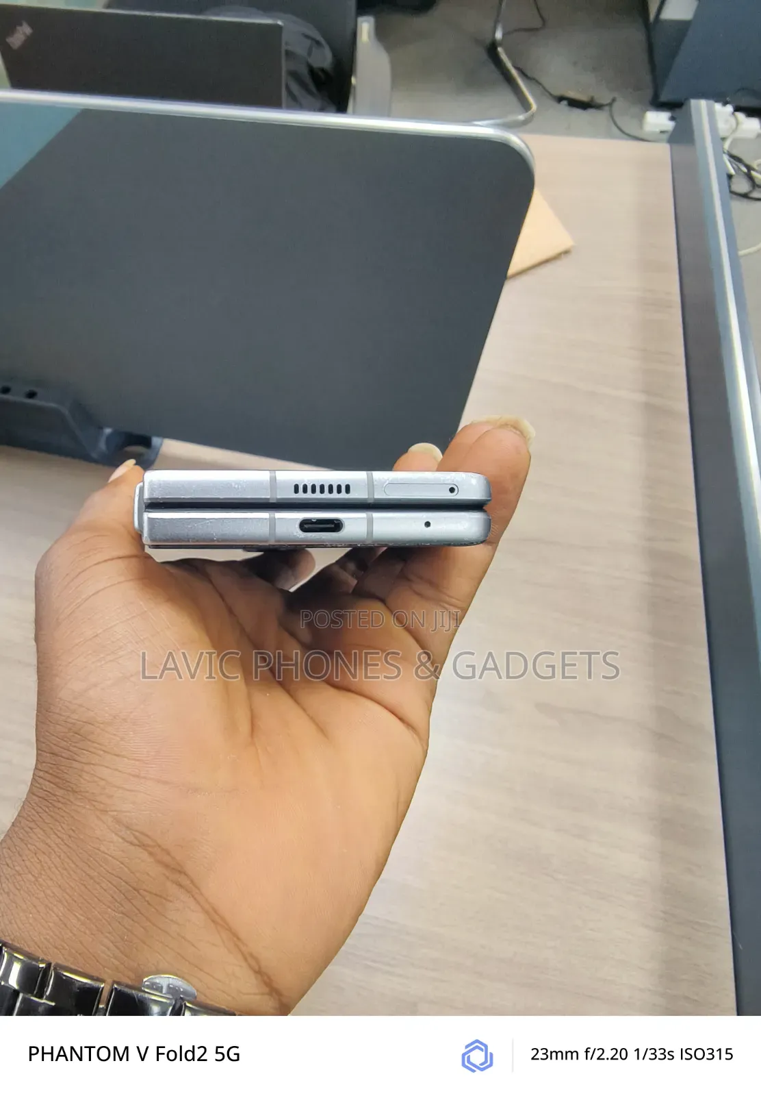 Tecno Phantom V Fold 256 GB Gray