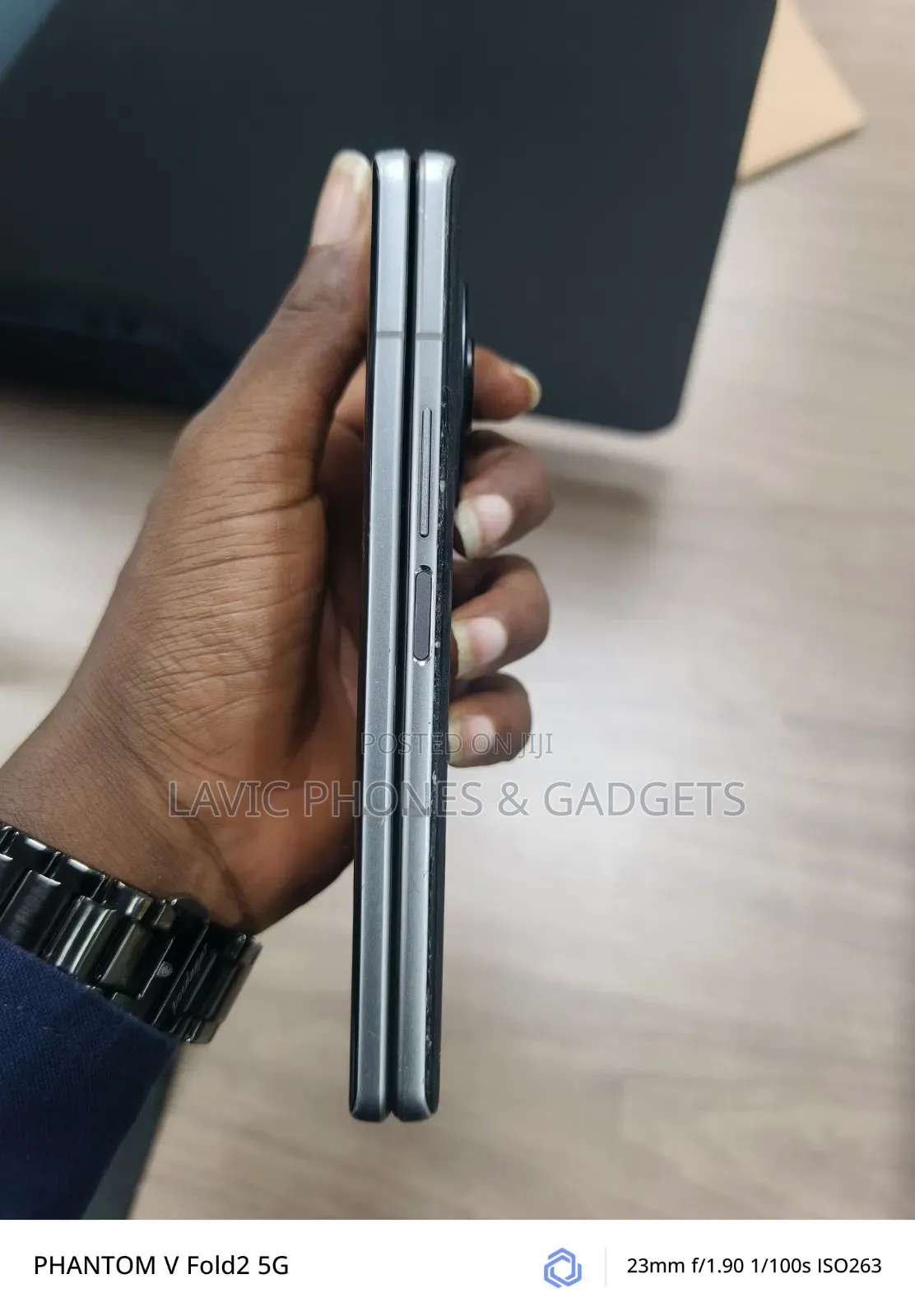 Tecno Phantom V Fold 256 GB Gray