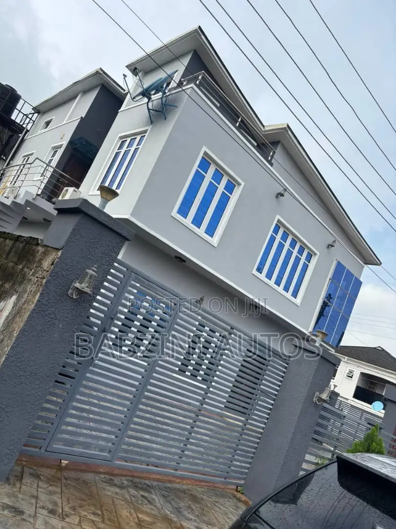 A Stand Alone 5bedroom Fully Detached Duplex on 324sqm Half Plot