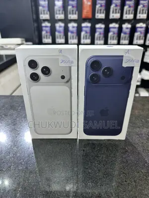 New Apple iPhone 17 Pro 256 GB Blue