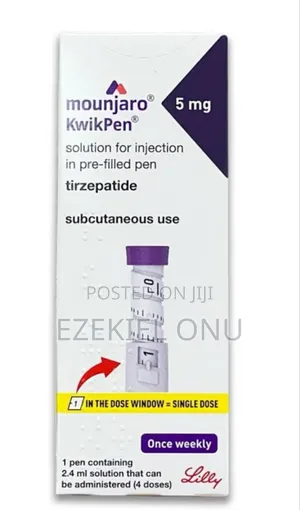 Mounjaro 5mg. Original Uk Product