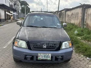 Honda CR-V 2000 Black