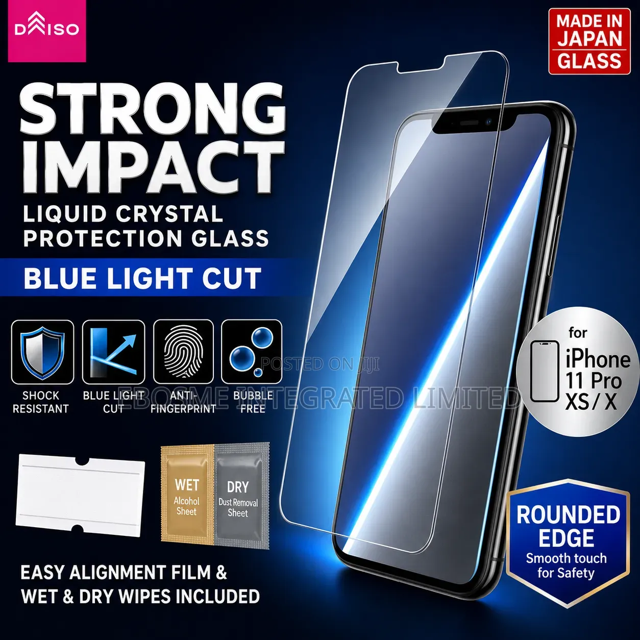 iPhone 11 Pro Glass Screen Protector