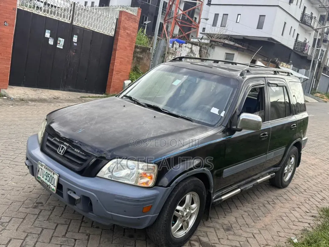Honda CR-V 2000 Black