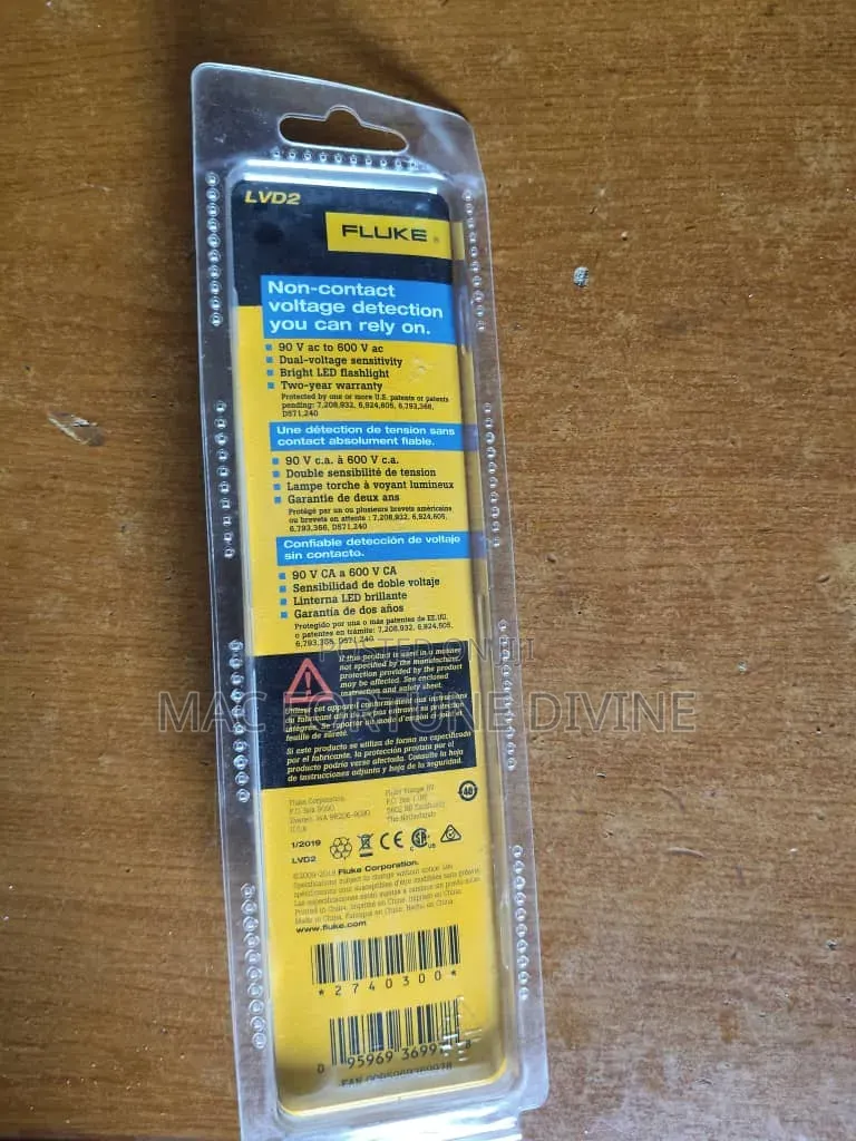 Fluke Lvd2 Voltalert Tester