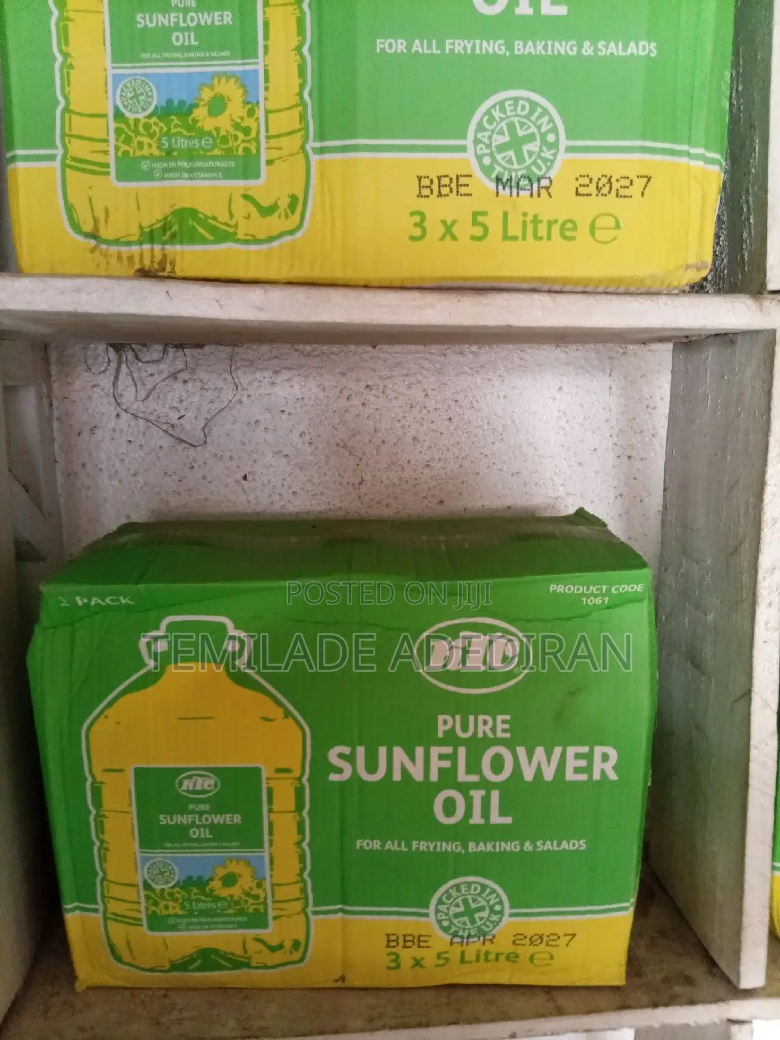 Sunflower Oil