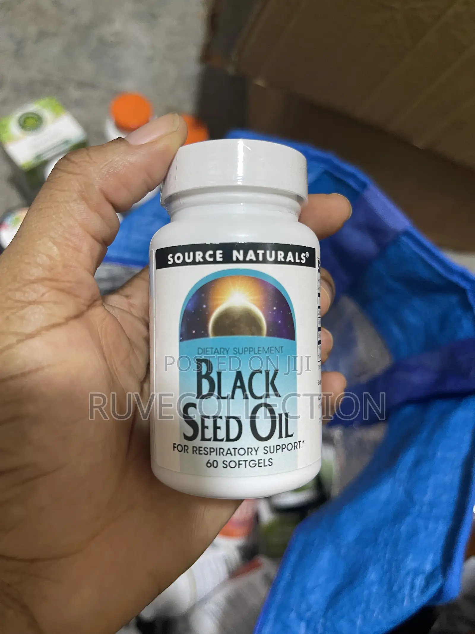 Black Seed Oil 60 Capsules