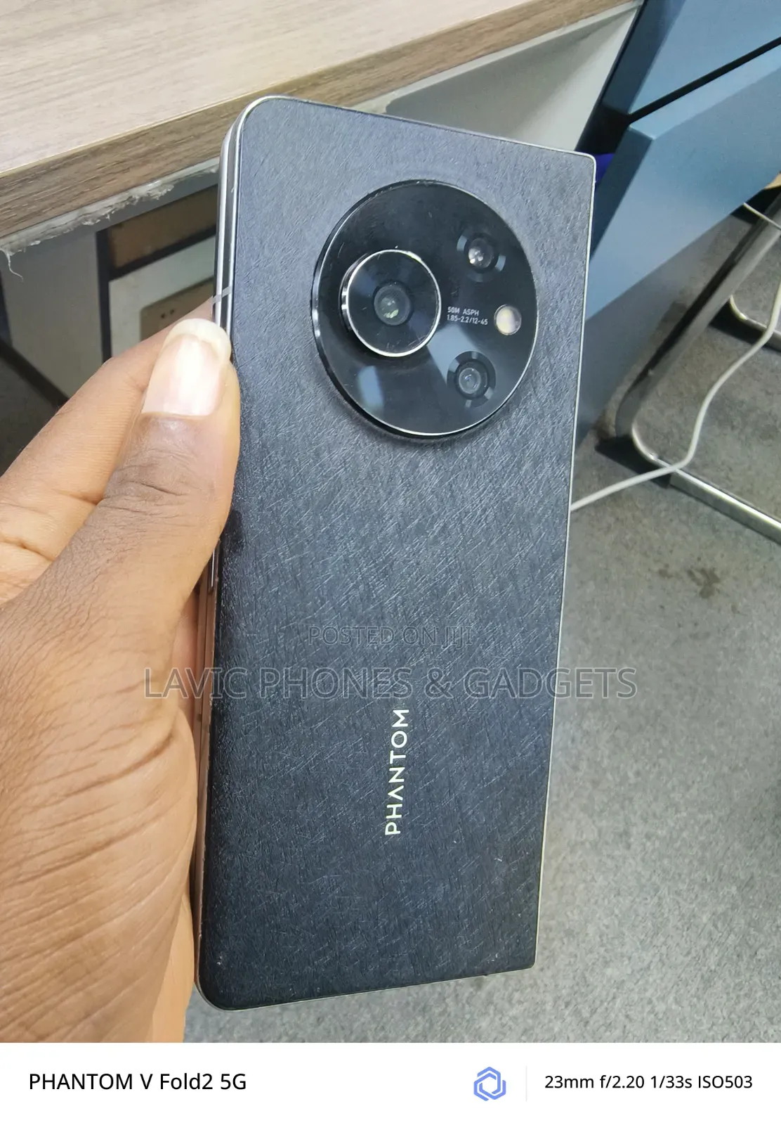 Tecno Phantom V Fold 256 GB Gray