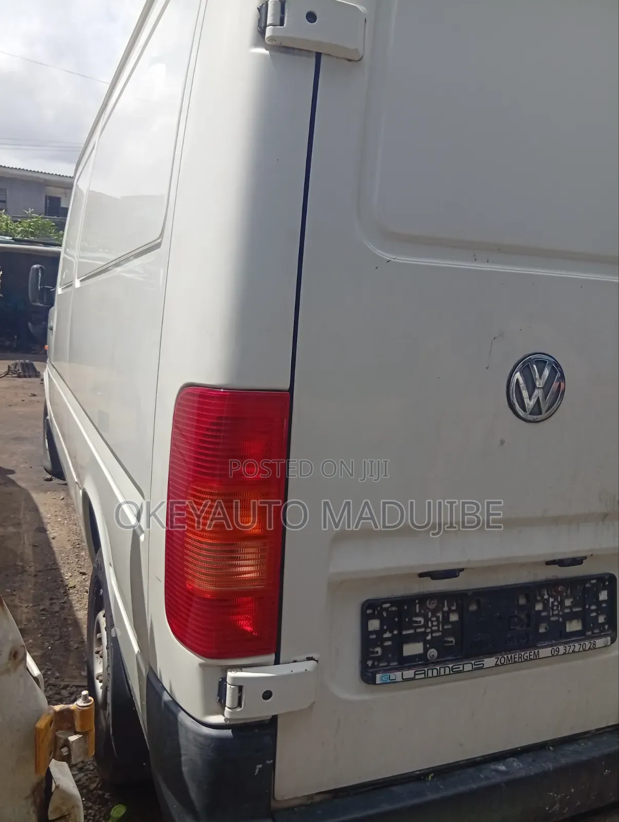 Volkswagen LT 2006 White