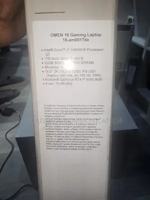 Laptop HP Omen 16 32GB Intel Core i7 SSD 1T