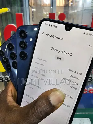 Samsung Galaxy A16 5G 128 GB Blue