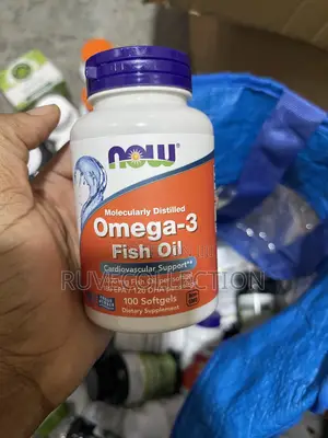 Omega 3 Fish Oil 100 Capsules