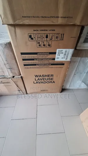 New Whirlpool 15kg Semi Industrial Washing Machine Top Load (America)