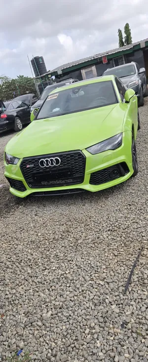 Audi A7 3.0T Premium Plus AWD quattro 2018 Green