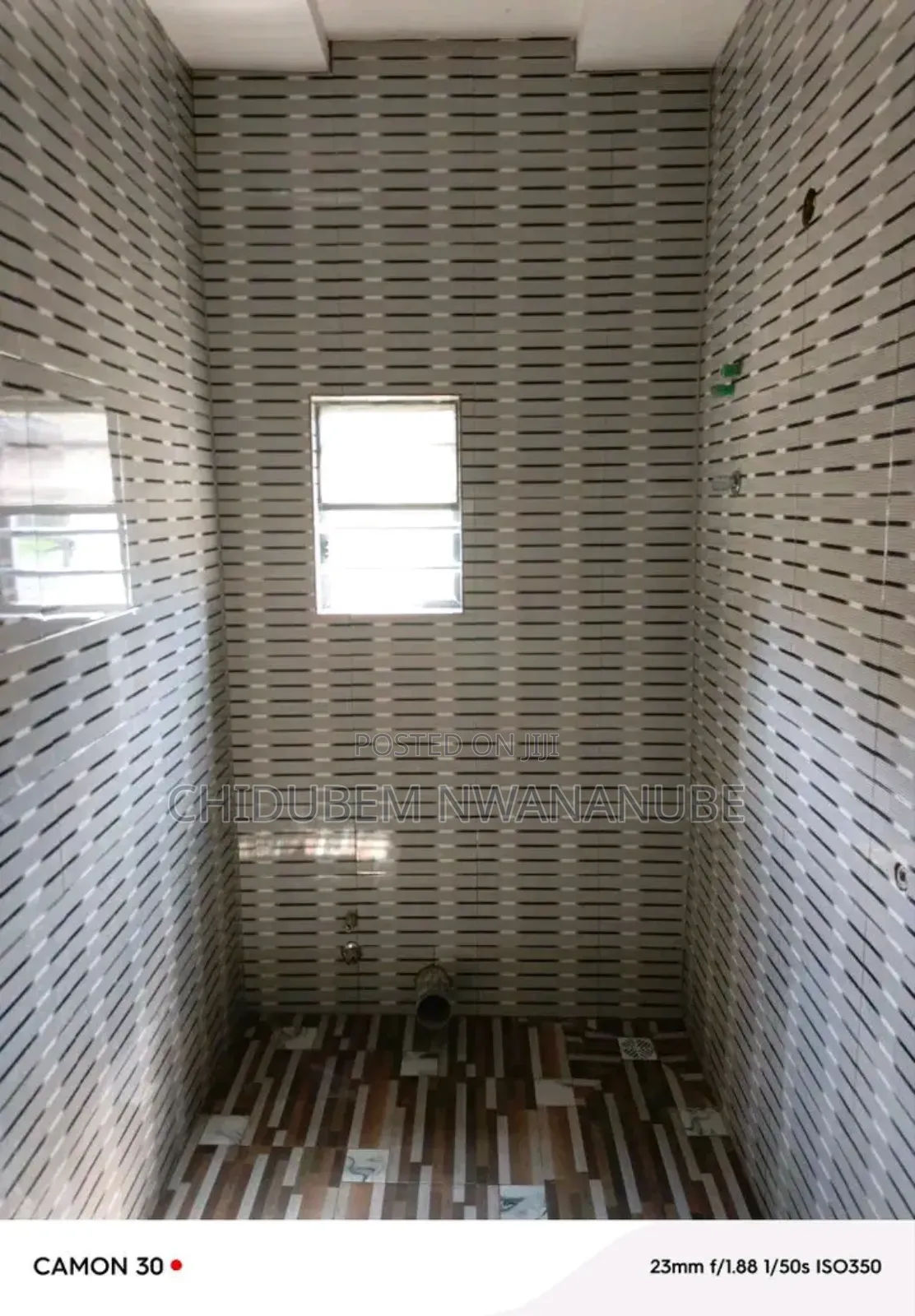 Wall Tile Installation. My People Guess the Size