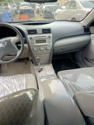 Toyota Camry 2011 Black