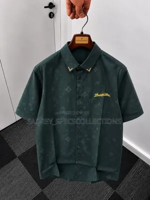Classic Corporate Wears. Short Sleeve Shirt. Button Down