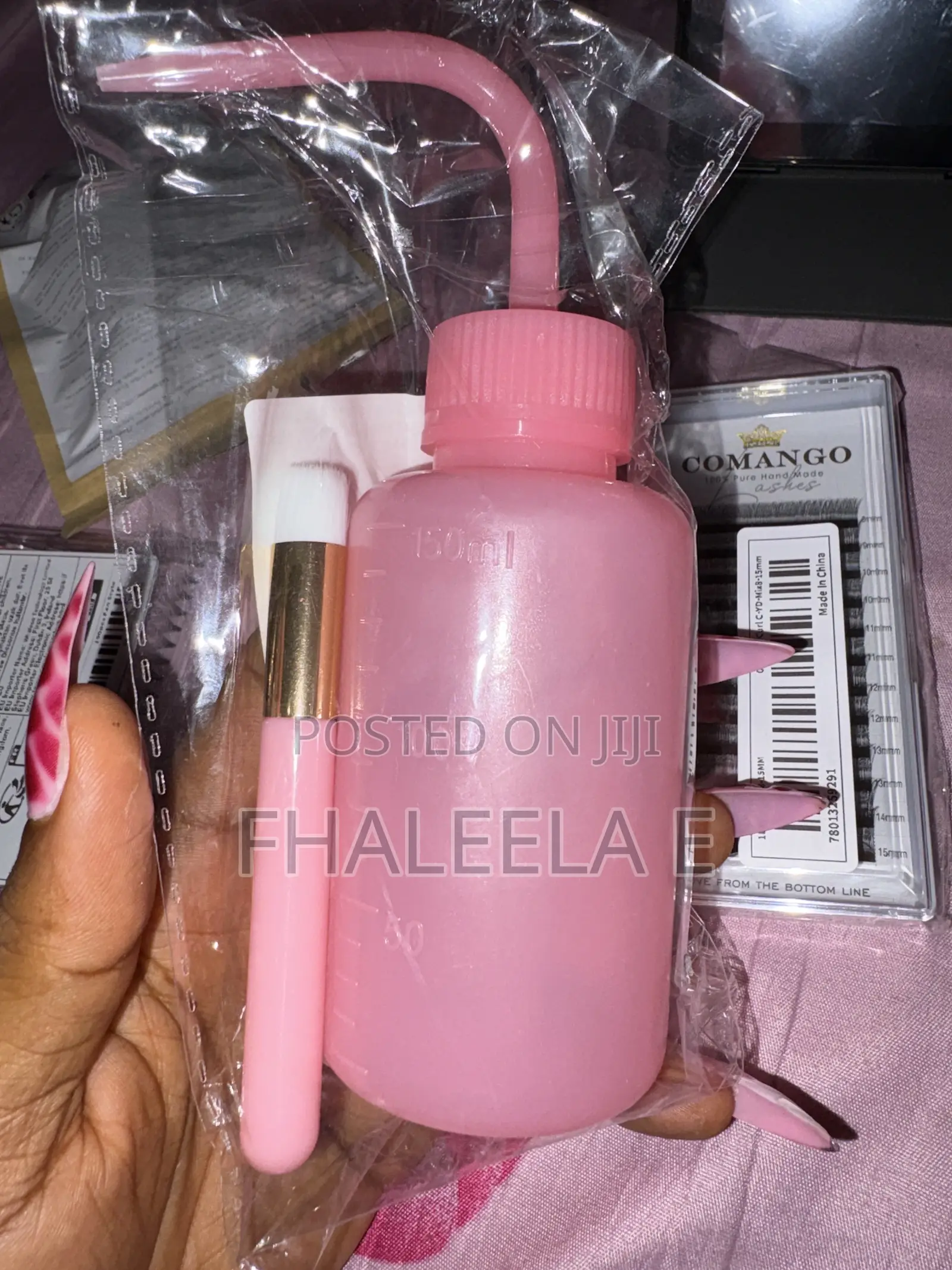 Eyelash Cleaning Bottle