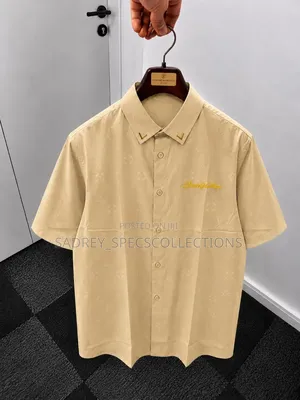 Classic Corporate Wears. Short Sleeve Shirt. Button Down