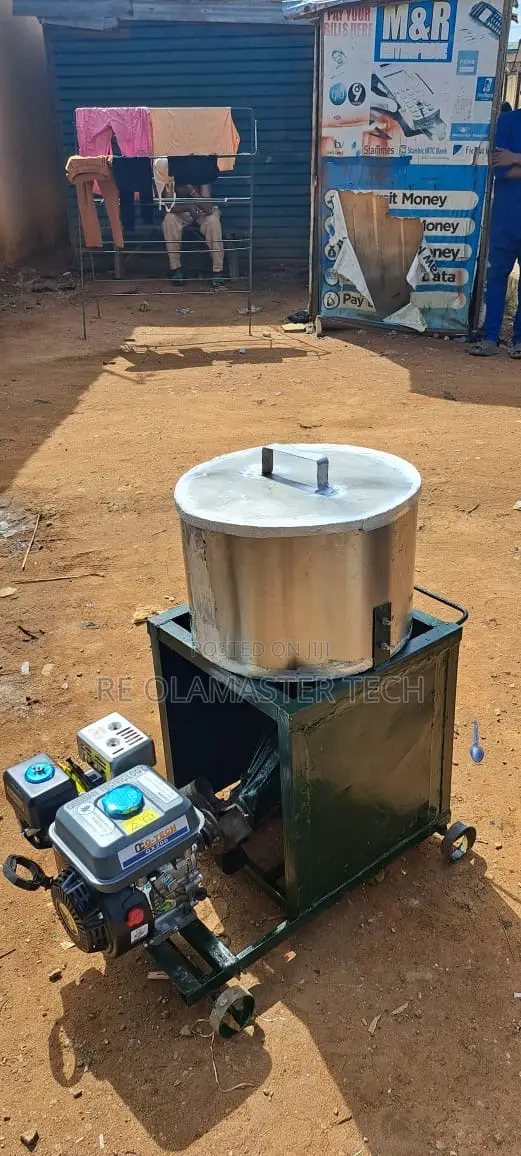 Fufu Turning Machine