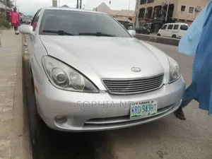 Lexus ES 2004 Silver