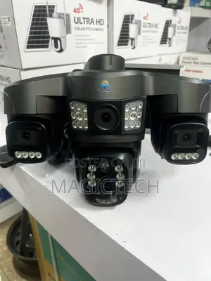 Suntrick True Color View Four Lens PTZ Solar Camera