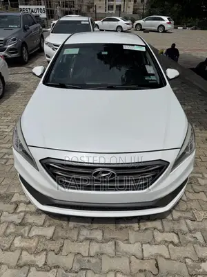 Hyundai Sonata 2015 White