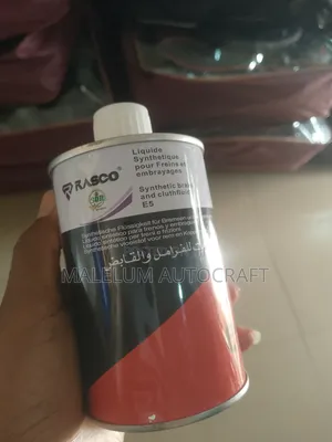 Raso Synthetic Brake and Clutch Fluid E5