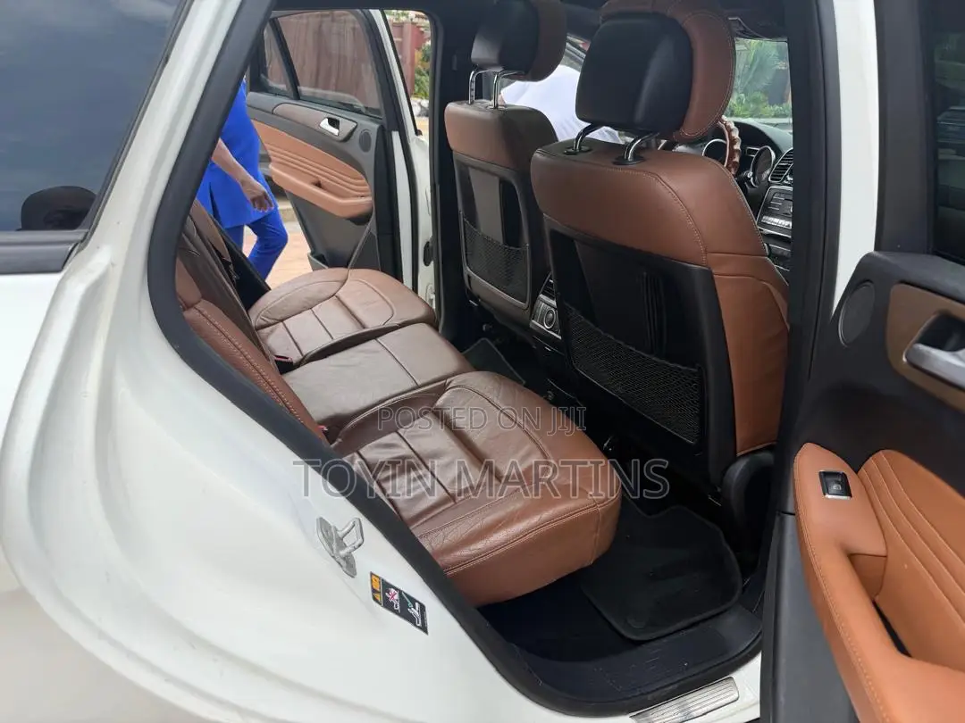 Mercedes-Benz GLE-Class 2017 White