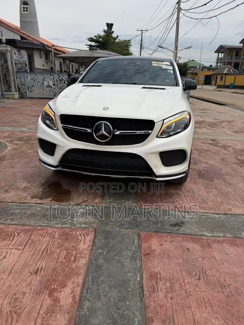 Mercedes-Benz GLE-Class 2017 White