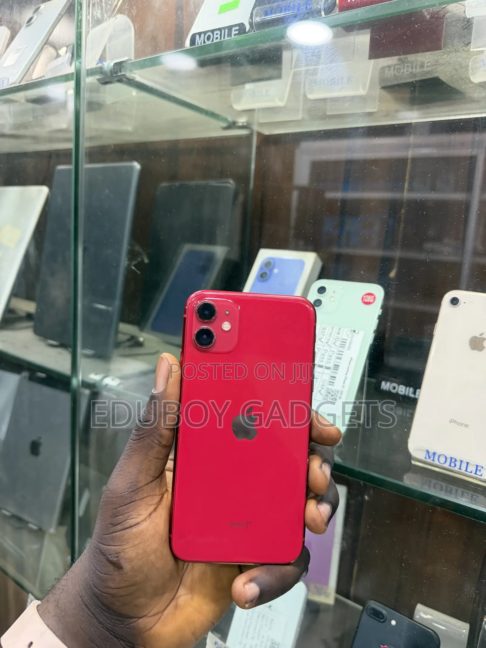 Apple iPhone 11 64 GB Red