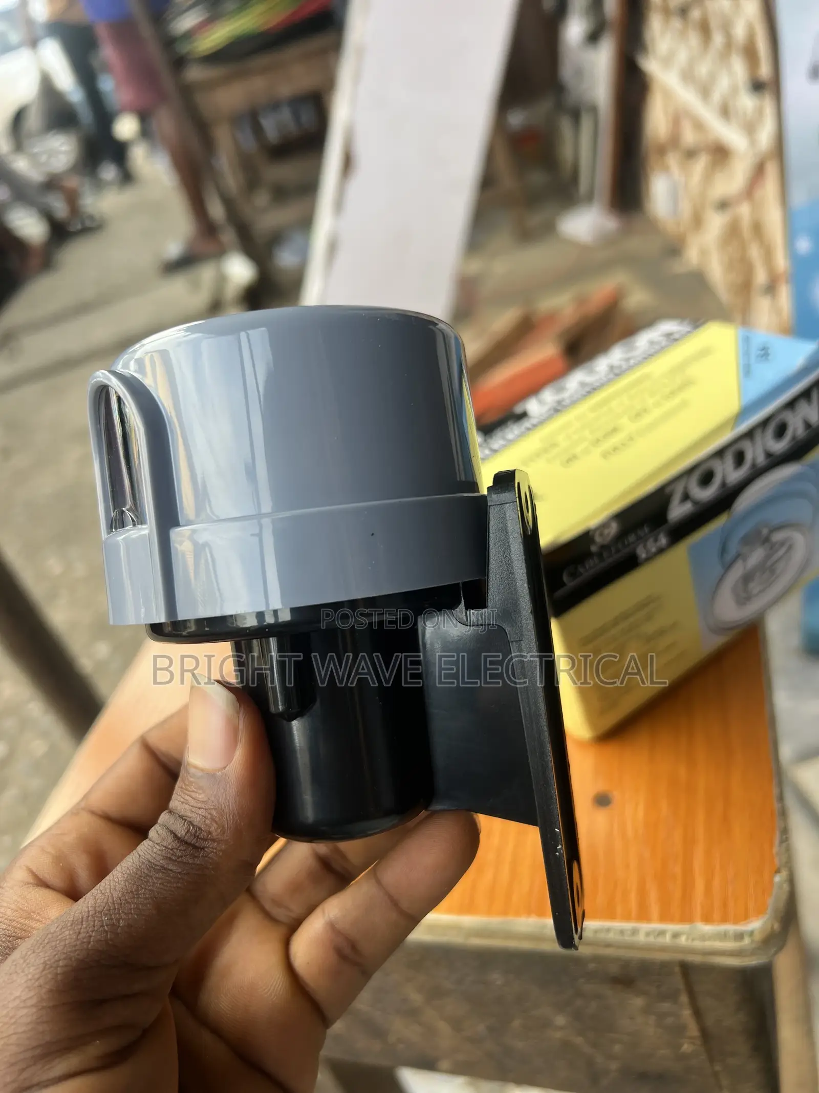 Photocell Lighting Control