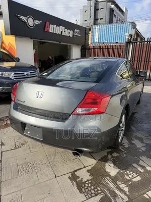 Honda Accord Coupe EX-L 2011 Gray