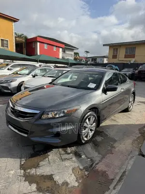 Honda Accord Coupe EX-L 2011 Gray