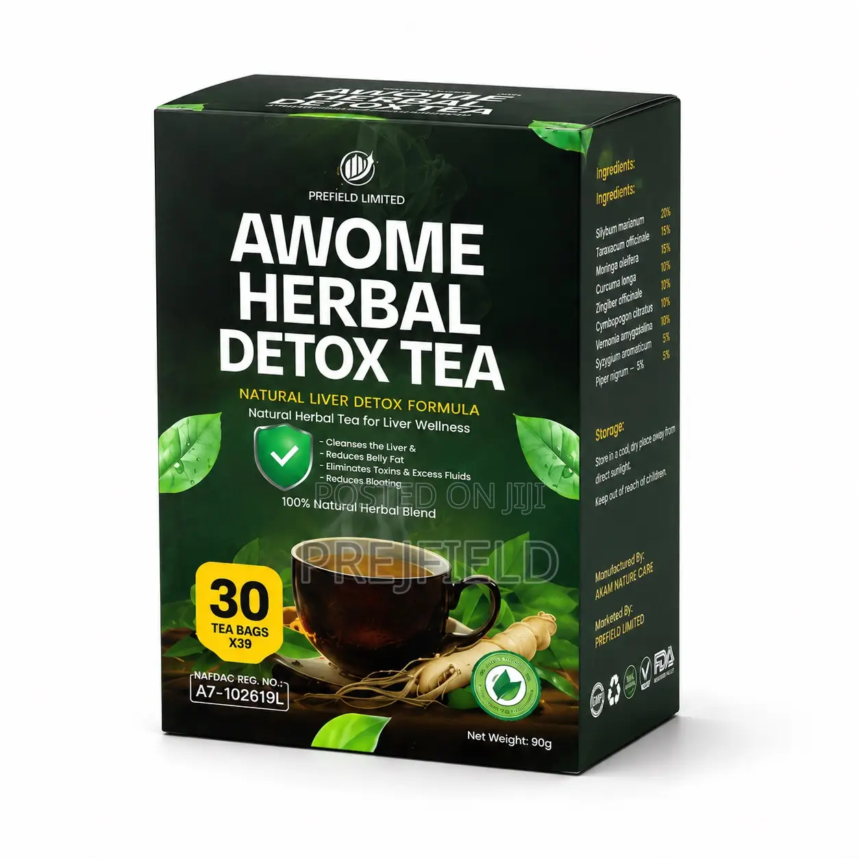Liver Detox Tea