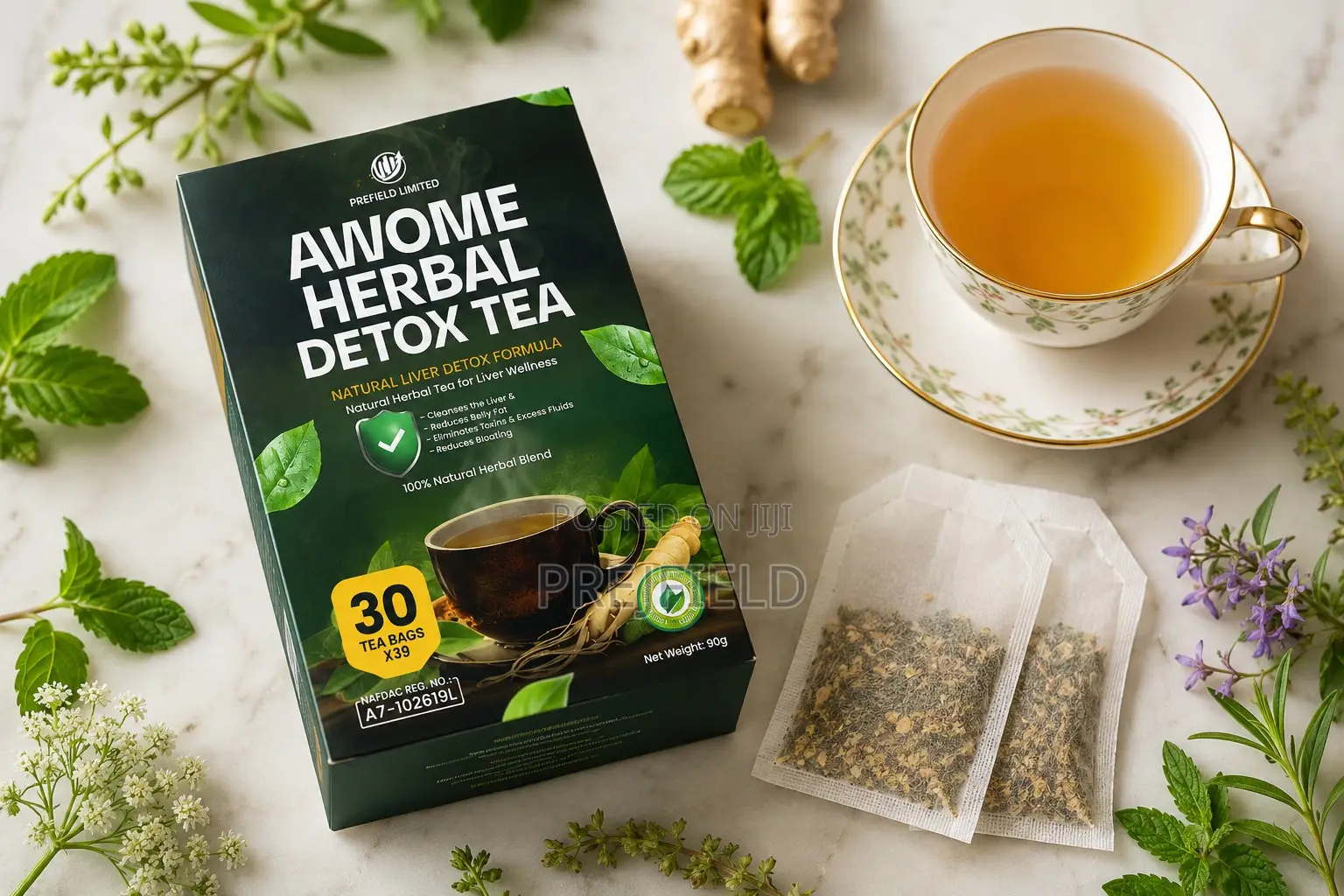 Liver Detox Tea