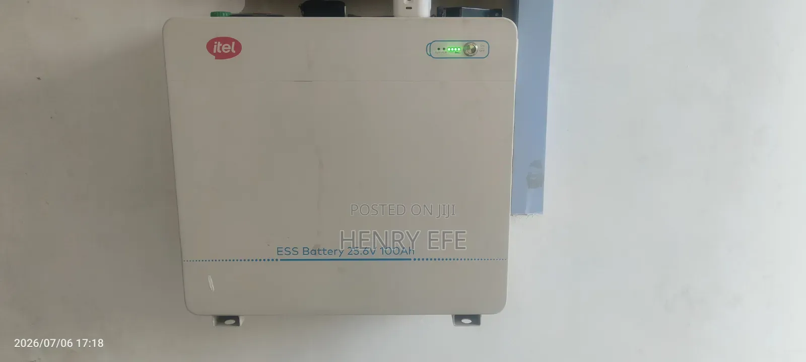 Itel 2.5kw Lithium Battery