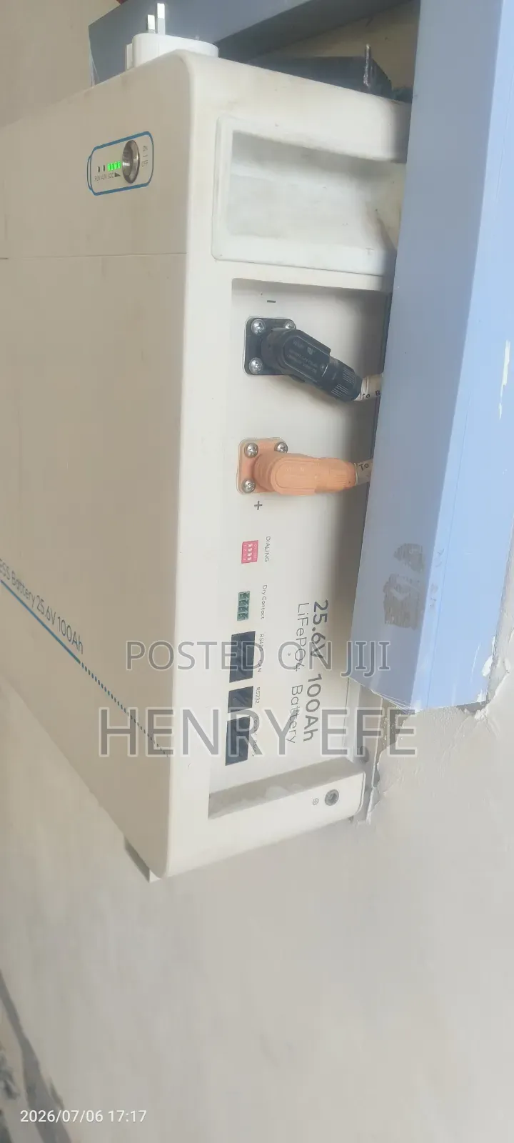 Itel 2.5kw Lithium Battery
