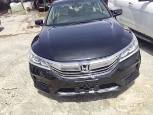 Honda Accord 2016 Black
